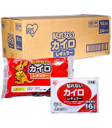 ぽかぽか家族 カイロ 貼る レギュラー 30個入×8個 アイリスオーヤマ